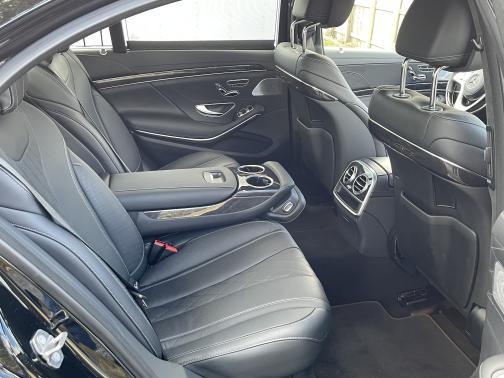 Black 2018 Mercedes-Benz S-Class S 560 4MATIC